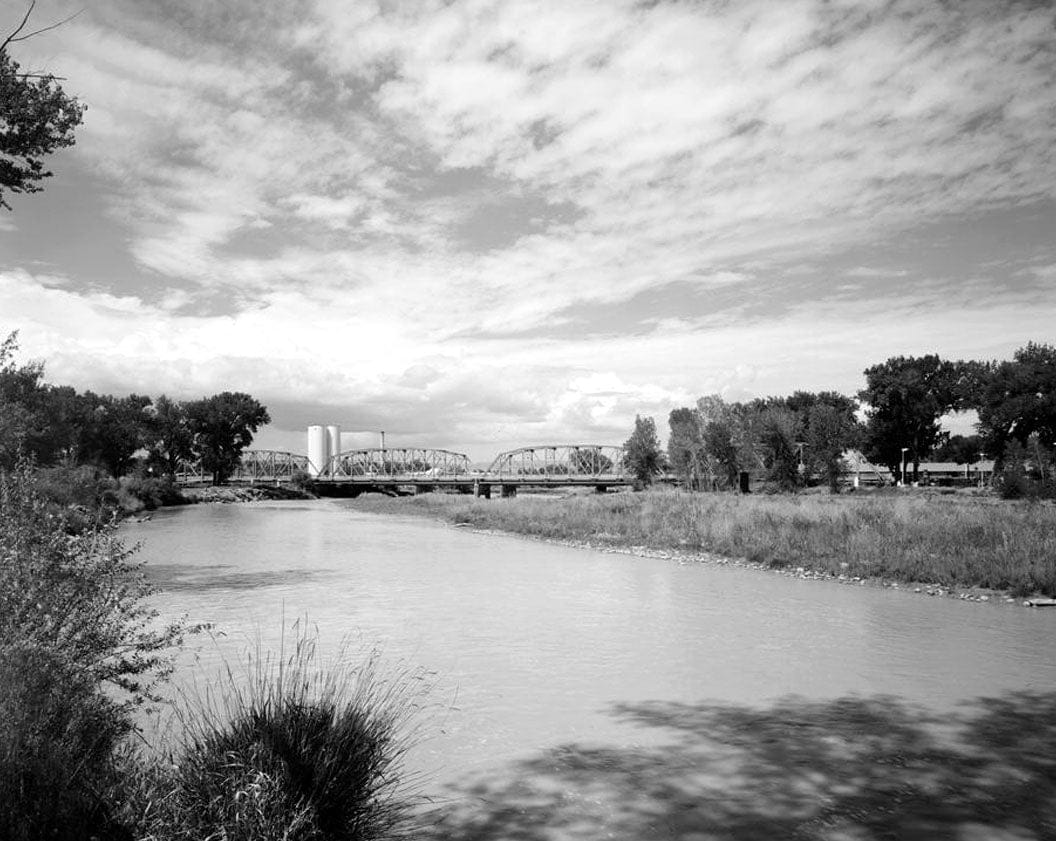 Historic Photo : Delta Bridge, Spanning Gunnison River on U.S. 50, Delta, Delta County, CO 3 Photograph