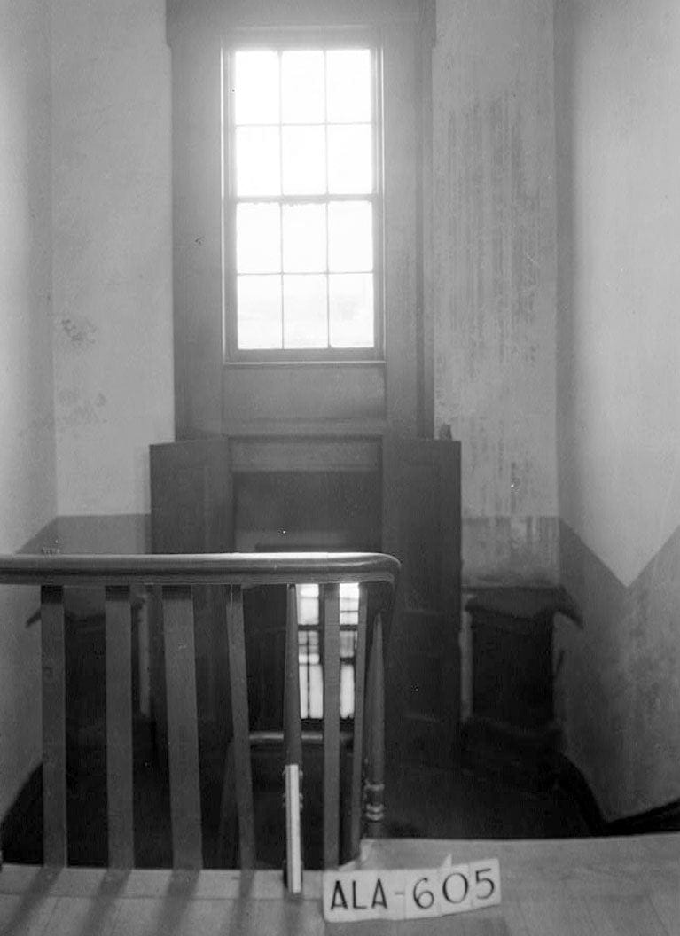 Historic Photo : Colonel Charles Teed Pollard House (Mansion), 117 Jefferson Street, Montgomery, Montgomery County, AL 8 Photograph