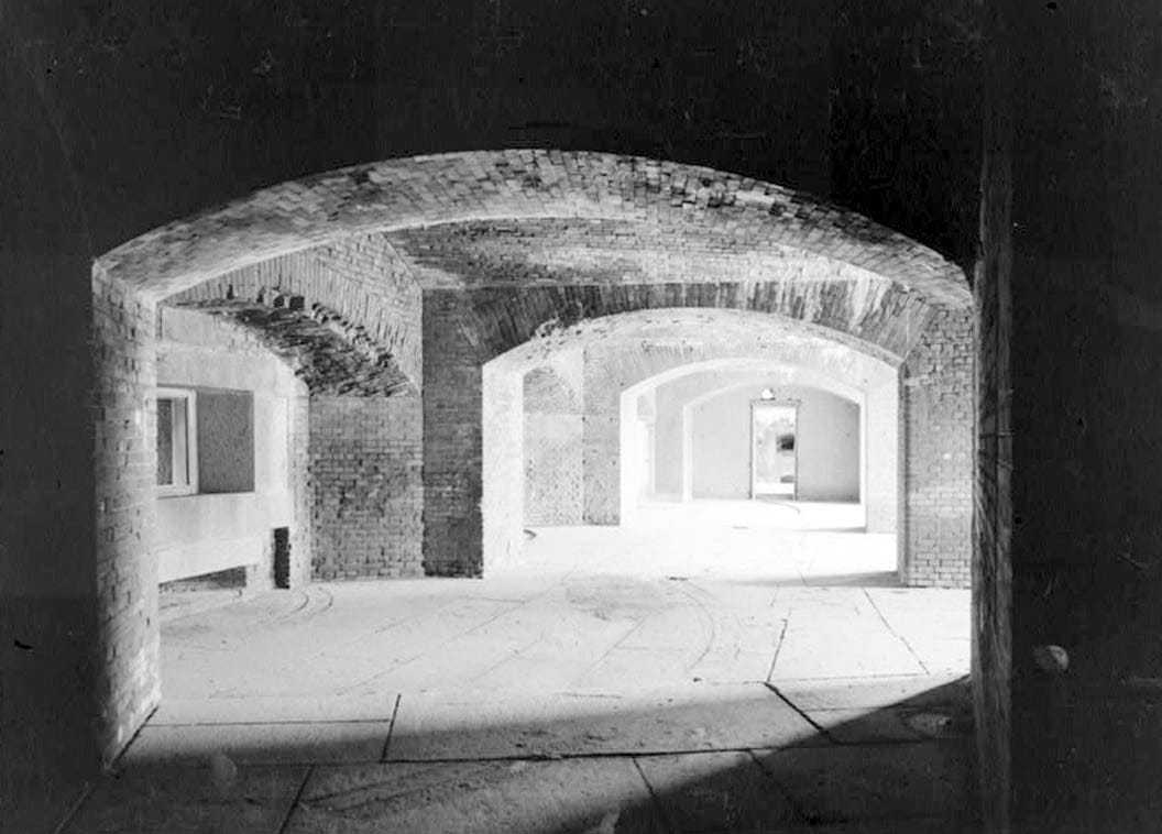 Historic Photo : Fort Delaware, Pea Patch Island, Delaware City, New Castle County, DE 21 Photograph