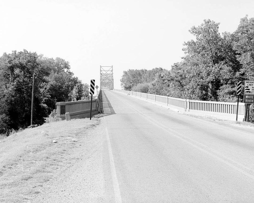 Historic Photo : Newport Bridge, Spanning White River at State Highway 14, Newport, Jackson County, AR 4 Photograph