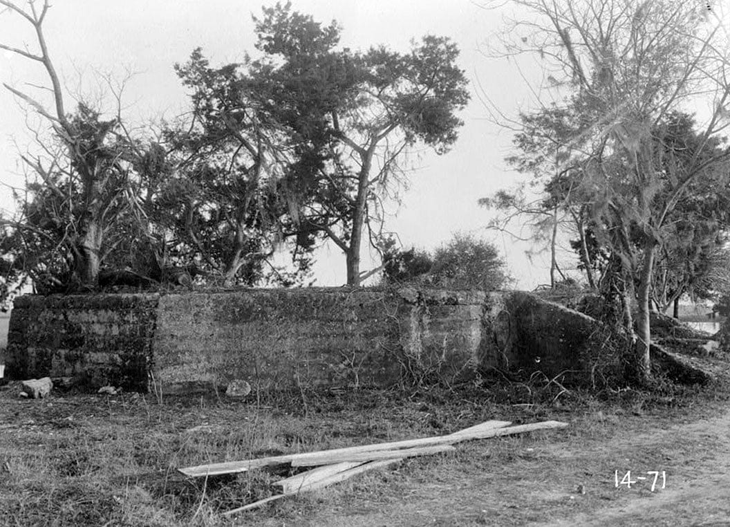 Historic Photo : Tolomato Mission, Darien, McIntosh County, GA 2 Photograph