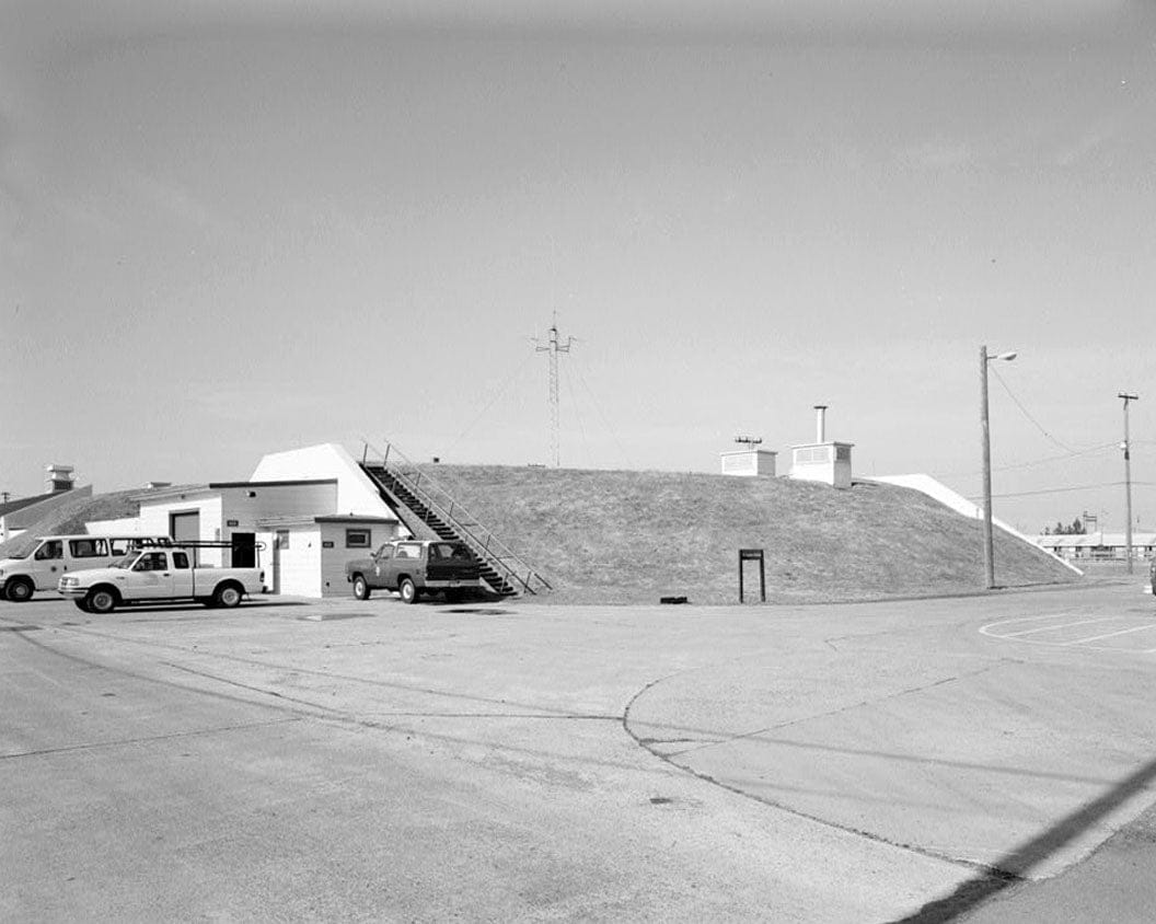 Historic Photo : Travis Air Force Base, Nuclear Weapons Assembly Plant 5, W Street, Armed Forces Special Weapons Project Q Area, Fairfield, Solano County, CA 1 Photograph