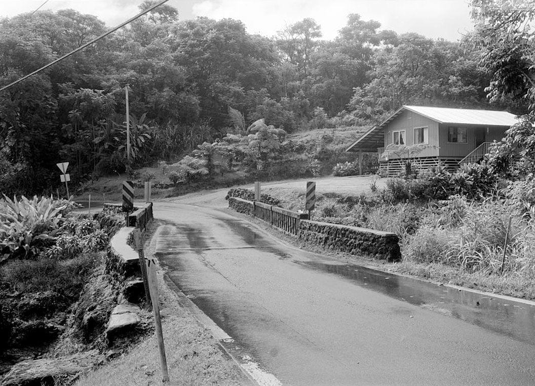 Historic Photo : Hana Belt Road, Between Haiku and Kaipahulu, Hana, Maui County, HI 7 Photograph