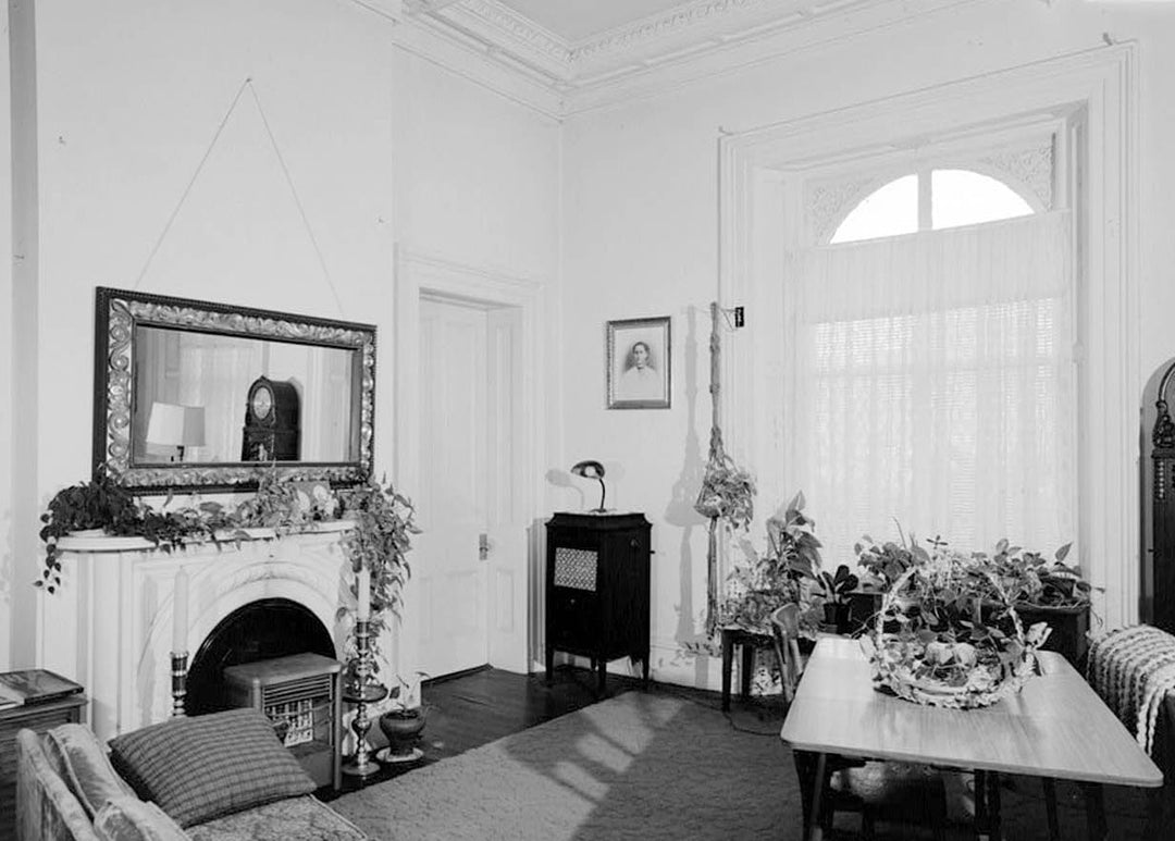 Historic Photo : Kenworthy Hall, State Highway 14 (Greensboro Road), Marion, Perry County, AL 11 Photograph
