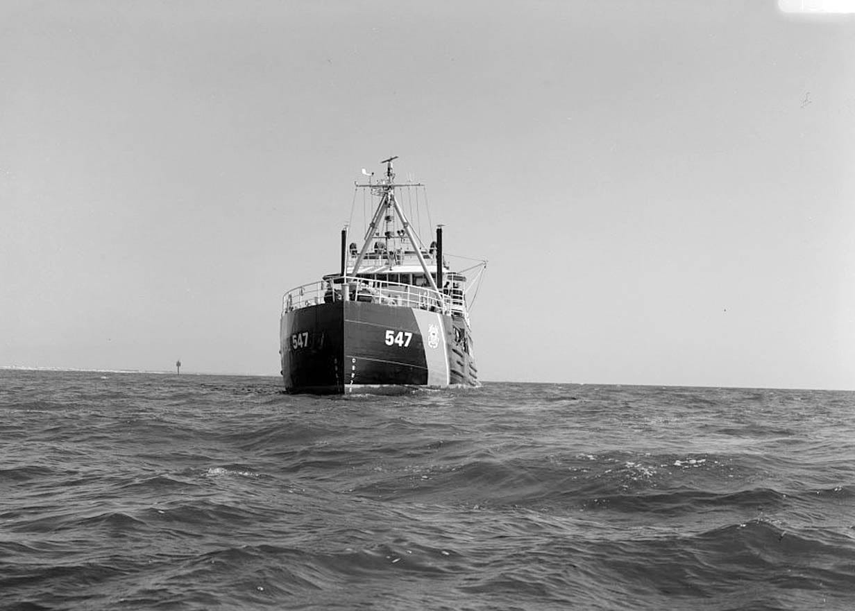 Historic Photo : U.S. Coast Guard Cutter WHITE PINE, U.S. Coast Guard 8th District Base, South Broad Street, Mobile, Mobile County, AL 1 Photograph