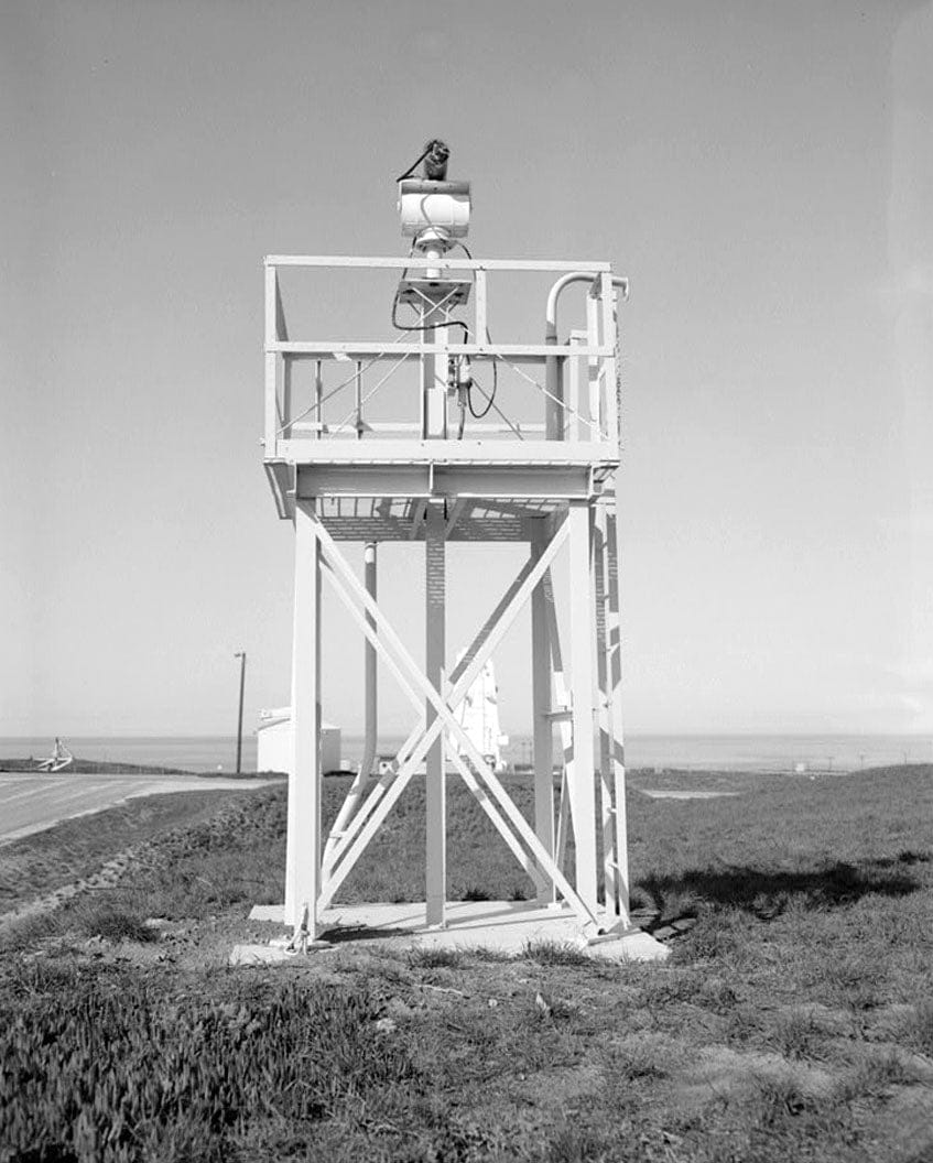 Historic Photo : Vandenberg Air Force Base, Space Launch Complex 3, Launch Pad 3 East, Napa & Alden Roads, Lompoc, Santa Barbara County, CA 45 Photograph