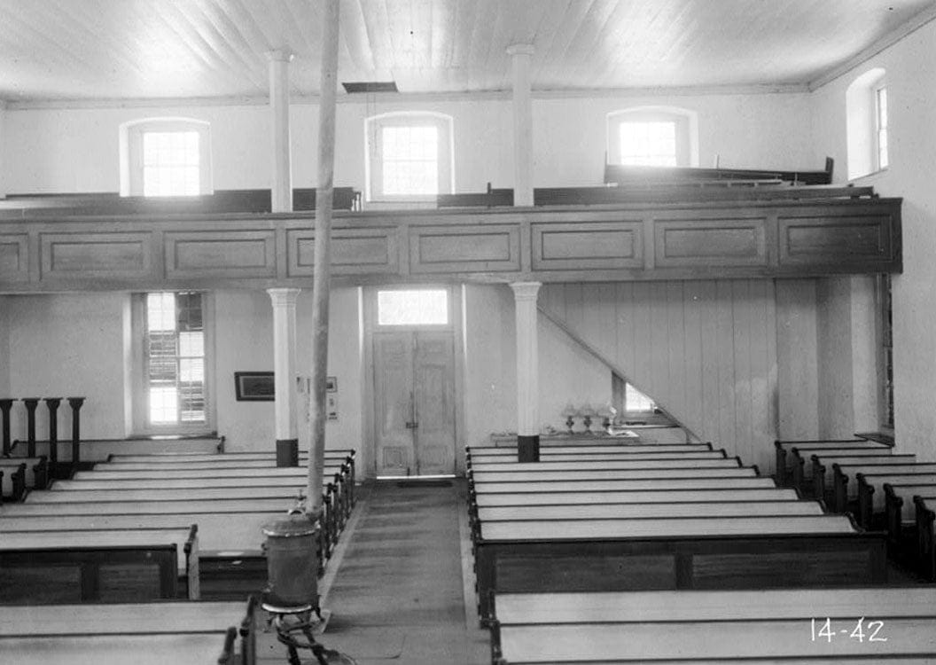 Historic Photo : Jerusalem Church, Rincon, Effingham County, GA 1 Photograph