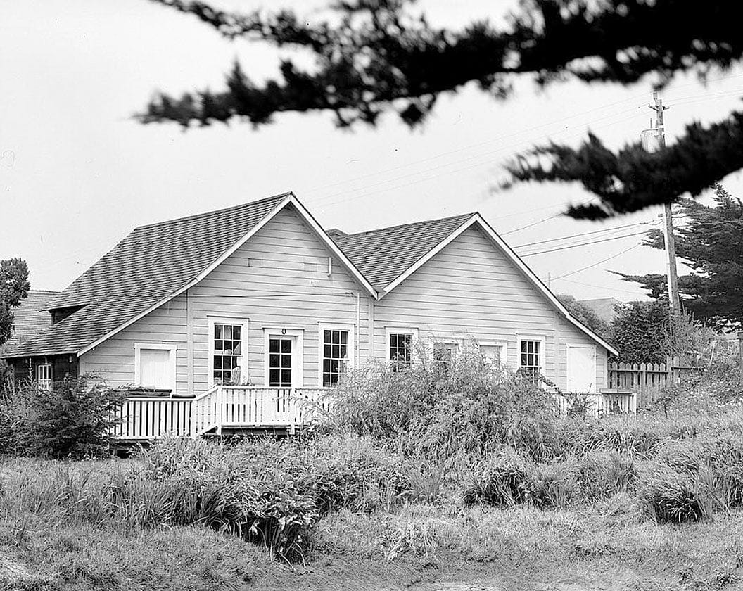 Historic Photo : Kelley Rental Building, 45040 Main Street, Mendocino, Mendocino County, CA 1 Photograph