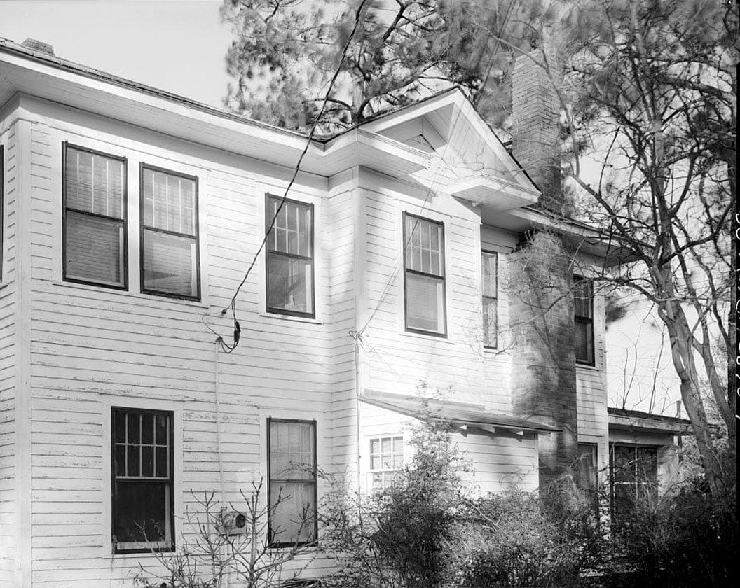 Historic Photo : Sallie Zetterower House, 331 South Main Street, Statesboro, Bulloch County, GA 1 Photograph