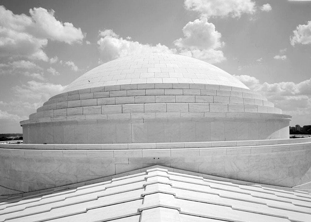 Historic Photo : Jefferson Memorial, East Potomac Park, Washington, District of Columbia, DC 4 Photograph