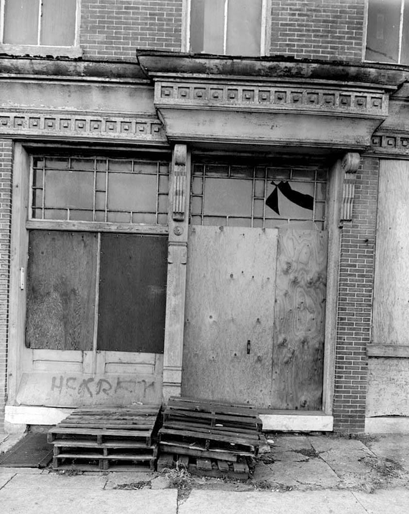 Historic Photo : Phillips-Thompson Building, 200-206 East Fourth Street, Wilmington, New Castle County, DE 17 Photograph
