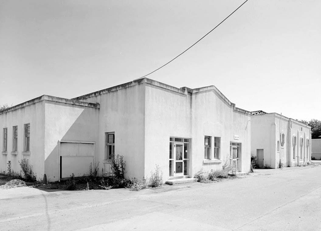 Historic Photo : Agnews State Hospital, Laundry, Between Second & Third Streets near Avenue A, Santa Clara, Santa Clara County, CA 1 Photograph