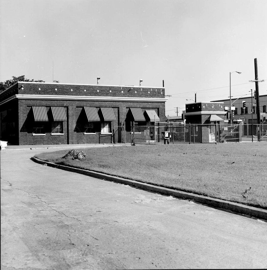 Historic Photo : Goodyear Rubber Company, 6701 South Central Avenue, Los Angeles, Los Angeles County, CA 8 Photograph
