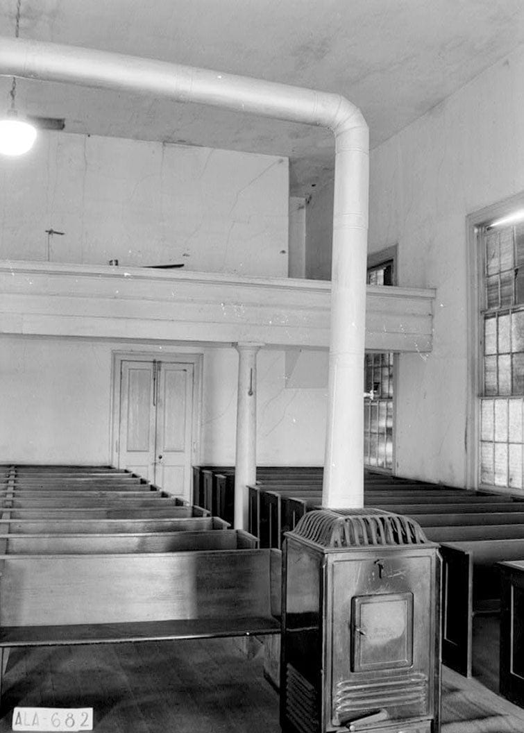 Historic Photo : Methodist Church, State Route 143, Robinson Springs, Elmore County, AL 1 Photograph