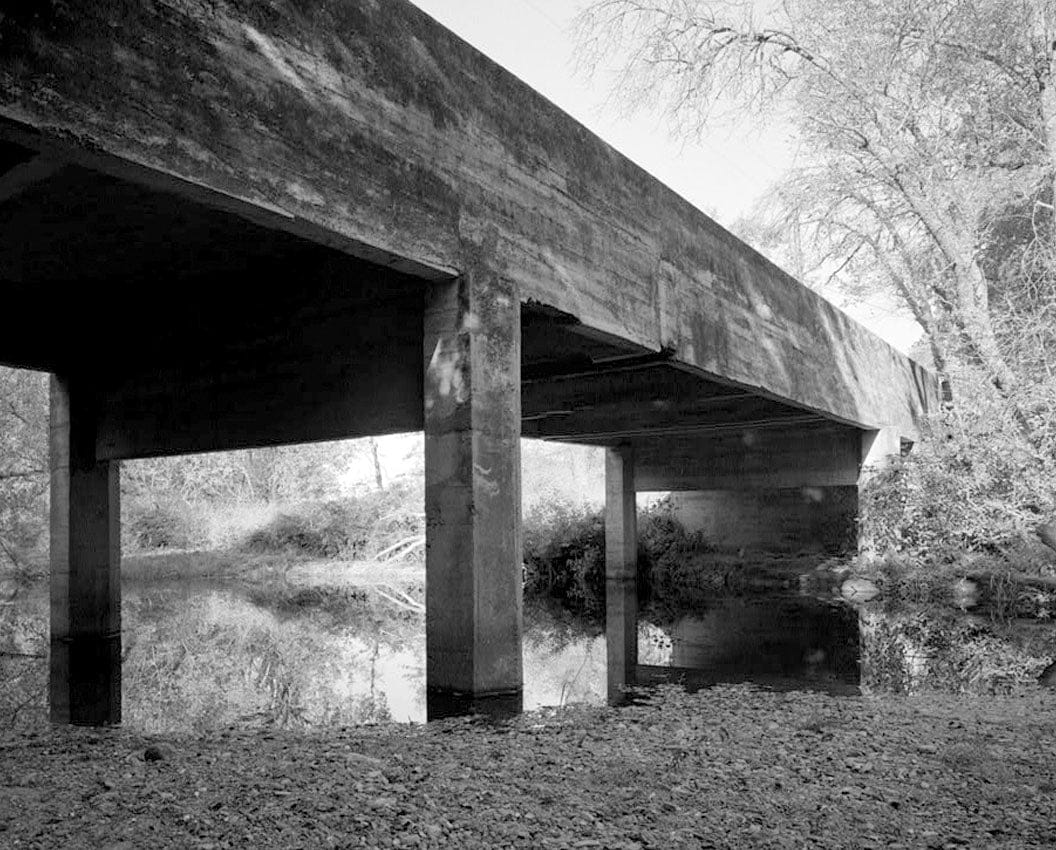 Historic Photo : Honcut Bridge, Spanning South Honcut Creek, Loma Rica, Yuba County, CA 3 Photograph