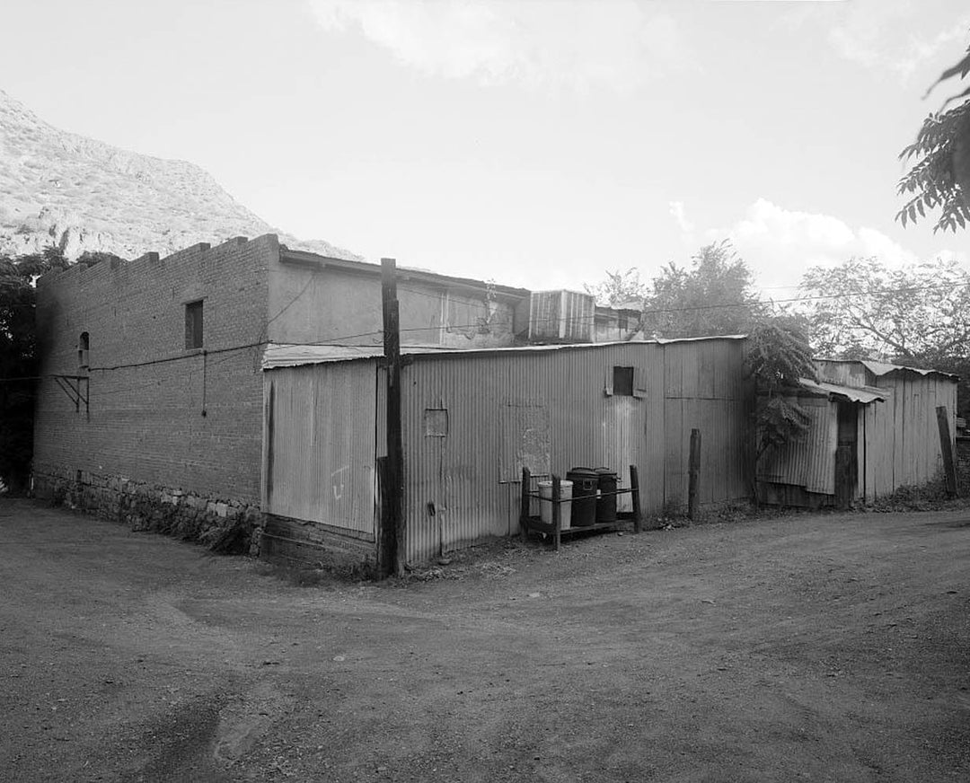 Historic Photo : Becker-Franz Store & Addition, 169 Frisco Street, Clifton, Greenlee County, AZ 1 Photograph