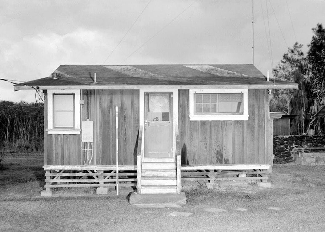 Historic Photo : Staff Row, Electrician's Residence, Moloka'i Island, Kalaupapa, Kalawao County, HI 1 Photograph