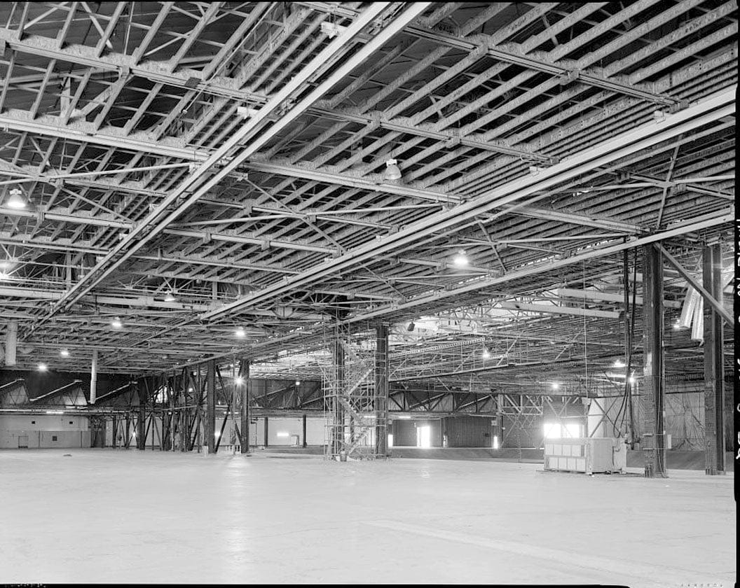 Historic Photo : NASA Industrial Plant, Manufacturing & Assembly Plant, 12214 Lakewood Boulevard, Downey, Los Angeles County, CA 4 Photograph