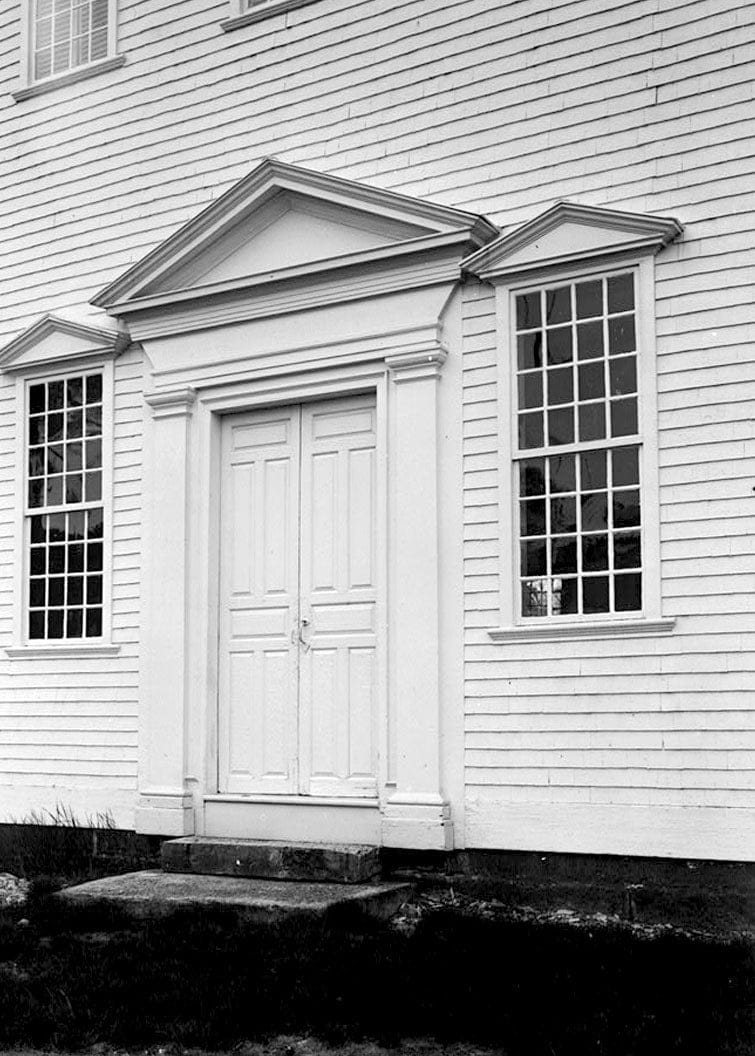 Historic Photo : Unitarian Church, Brooklyn, Windham County, CT 3 Photograph