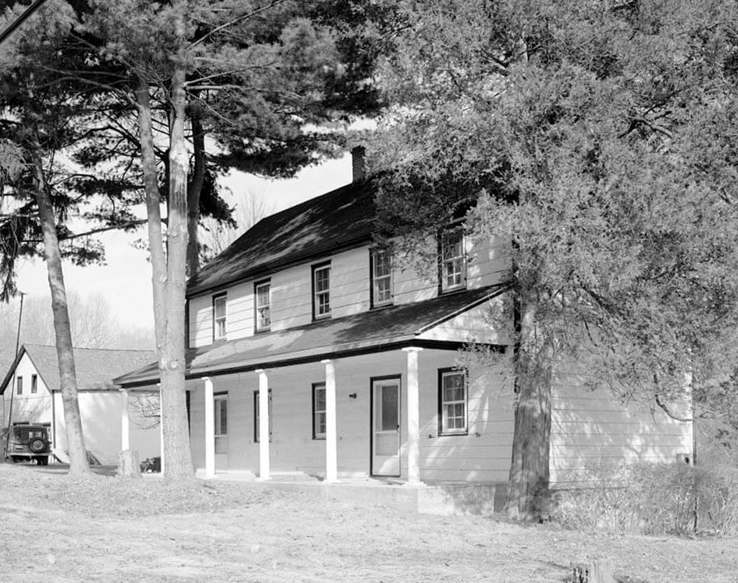 Historic Photo : Barker House, 6001 Lancaster Pike (State Road 48), Wilmington, New Castle County, DE 9 Photograph
