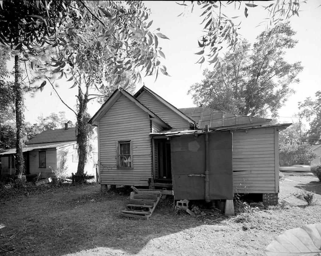 Historic Photo : 930 Oak Street (House), Waycross, Ware County, GA 1 Photograph