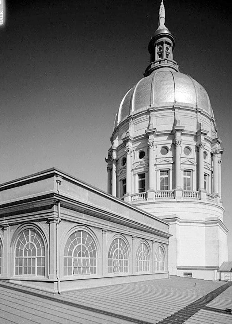 Historic Photo : Georgia State Capitol, Capitol Square, Atlanta, Fulton County, GA 69 Photograph