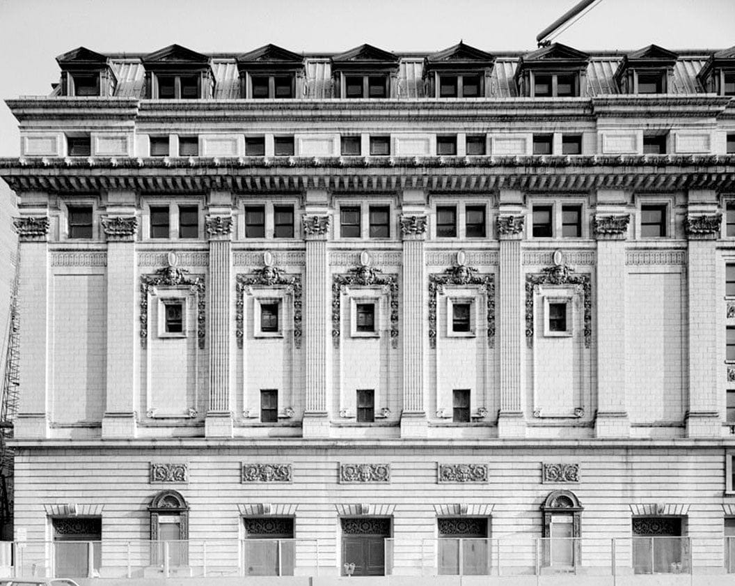 Historic Photo : Keith-Albee Building, Fifteenth & G Streets Northwest, Washington, District of Columbia, DC 1 Photograph