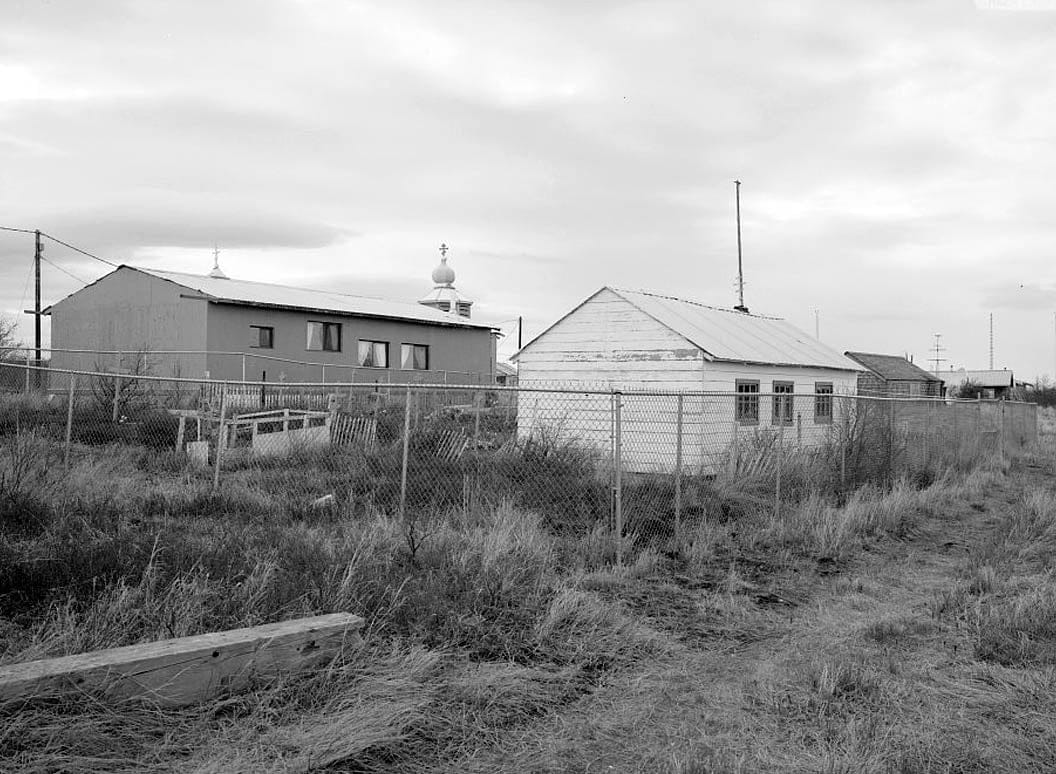 Historic Photo : St. Nicholas Russian Orthodox Churches, Igiugig, Lake & Peninsula Borough, AK 2 Photograph