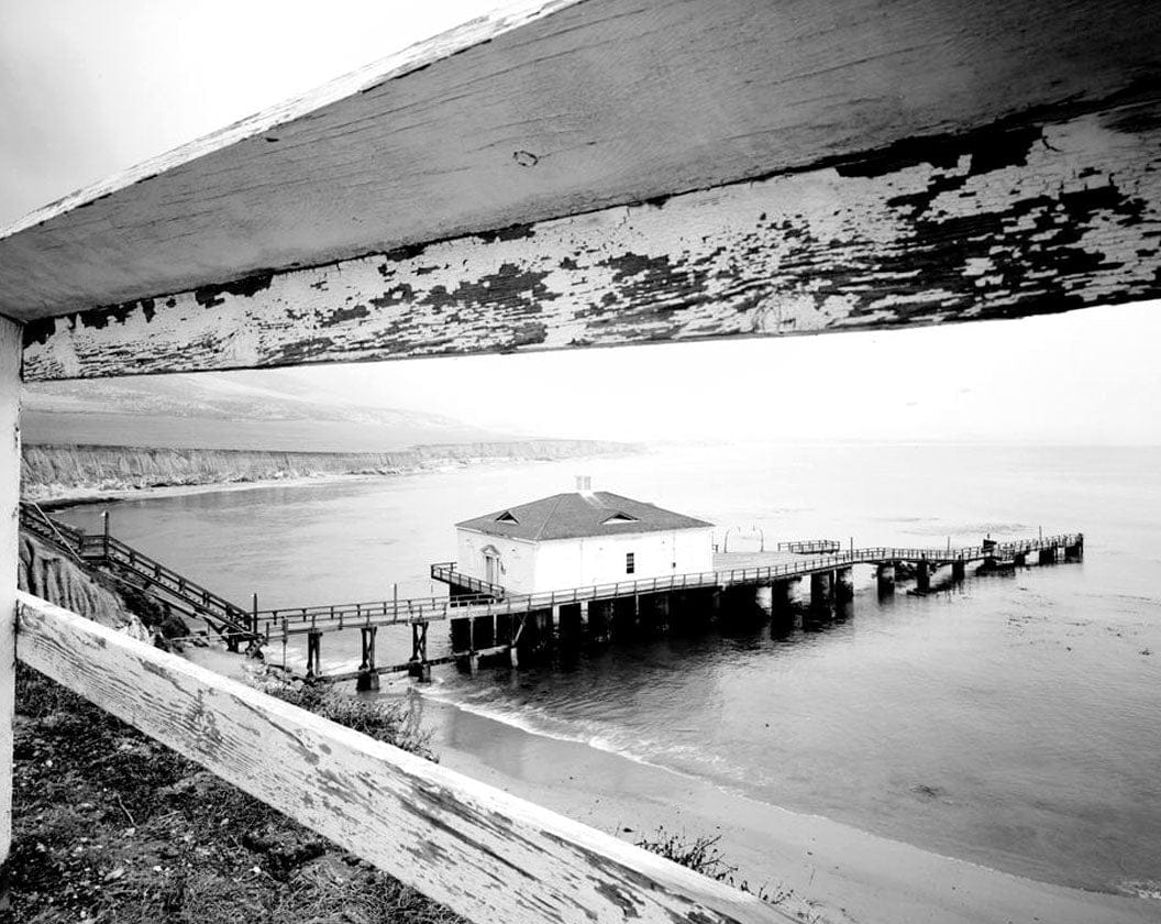 Historic Photo : Point Arguello Coast Guard Rescue Station, Lompoc, Santa Barbara County, CA 4 Photograph