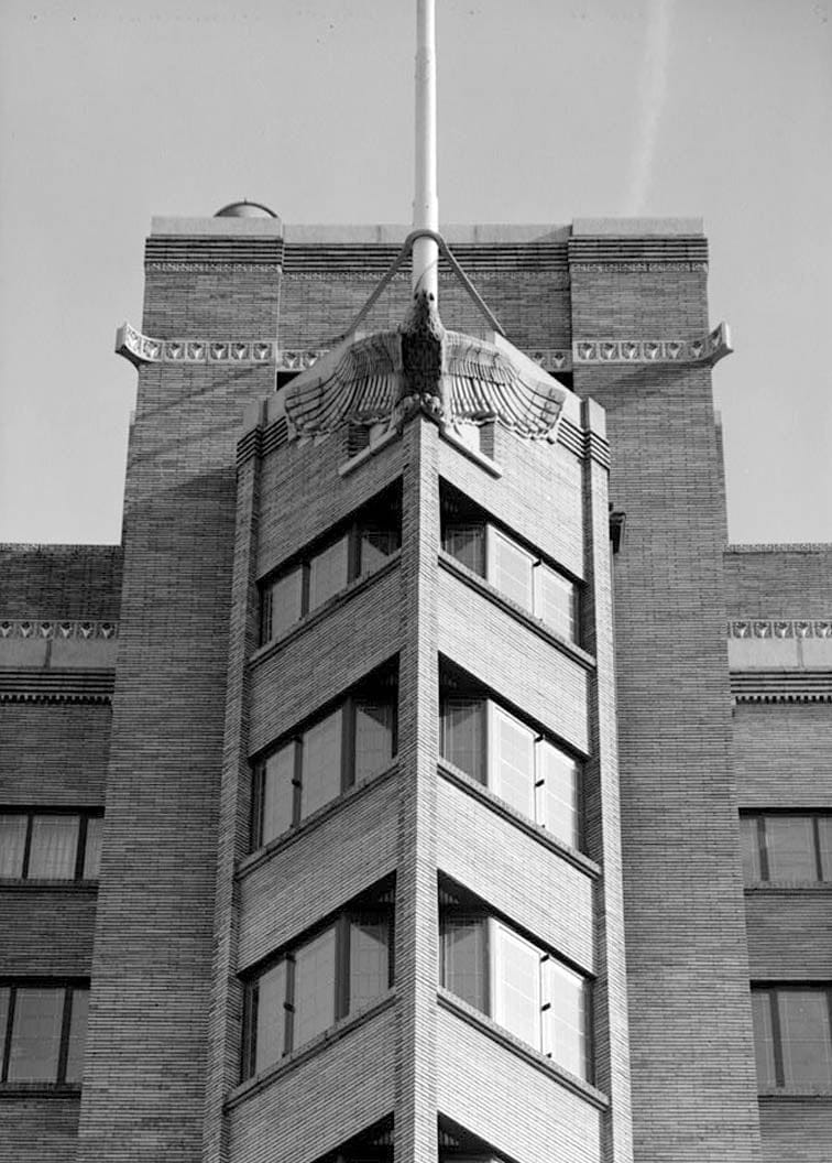 Historic Photo : Woodbury County Courthouse, Seventh & Douglas Streets, Sioux City, Woodbury County, IA 15 Photograph