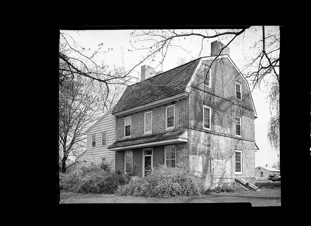 Historic Photo : Stanton-Tatnall-Byrnes House, 201 Old Mill Lane, Stanton, New Castle County, DE 1 Photograph