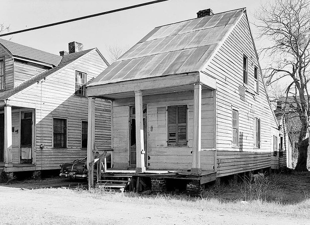 Historic Photo : Worker's House, 457 Eslava Street, Mobile, Mobile County, AL 2 Photograph