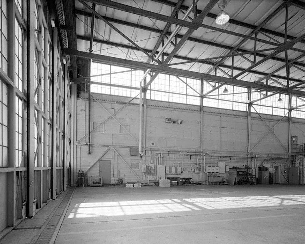 Historic Photo : Eglin Air Force Base, Hangar No. 1, 505 Choctawhatchee Avenue, Valparaiso, Okaloosa County, FL 5 Photograph