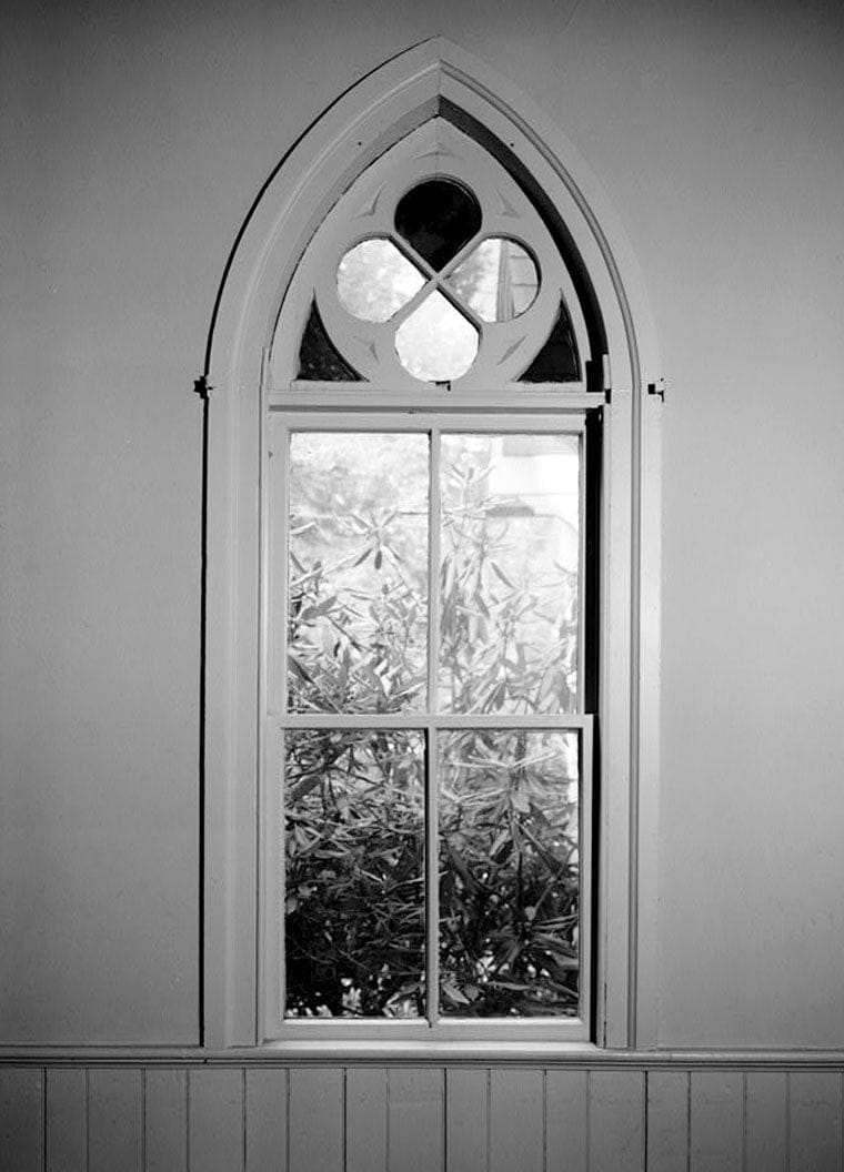 Historic Photo : Trinity Parish Chapel (P. E.), 651 Pequot Road, Southport, Fairfield County, CT 2 Photograph
