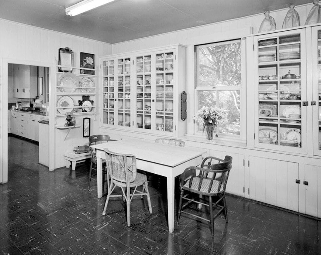 Historic Photo : Grove Farm, G. N. Wilcox House, Nawiliwili Road (State Route 58), Lihue, Kauai County, HI 2 Photograph