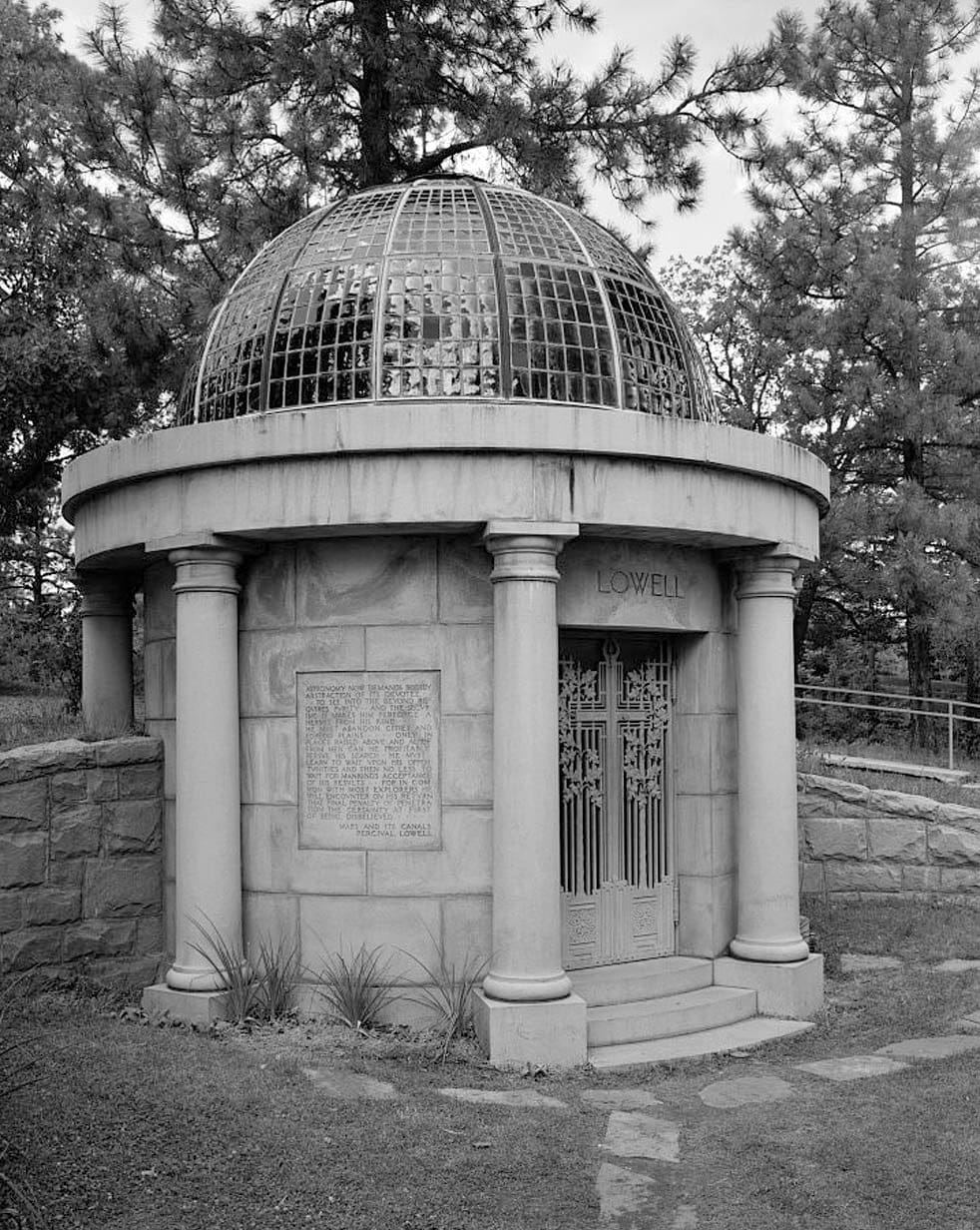 Historic Photo : Lowell Observatory, Mausoleum, Flagstaff, Coconino County, AZ 1 Photograph
