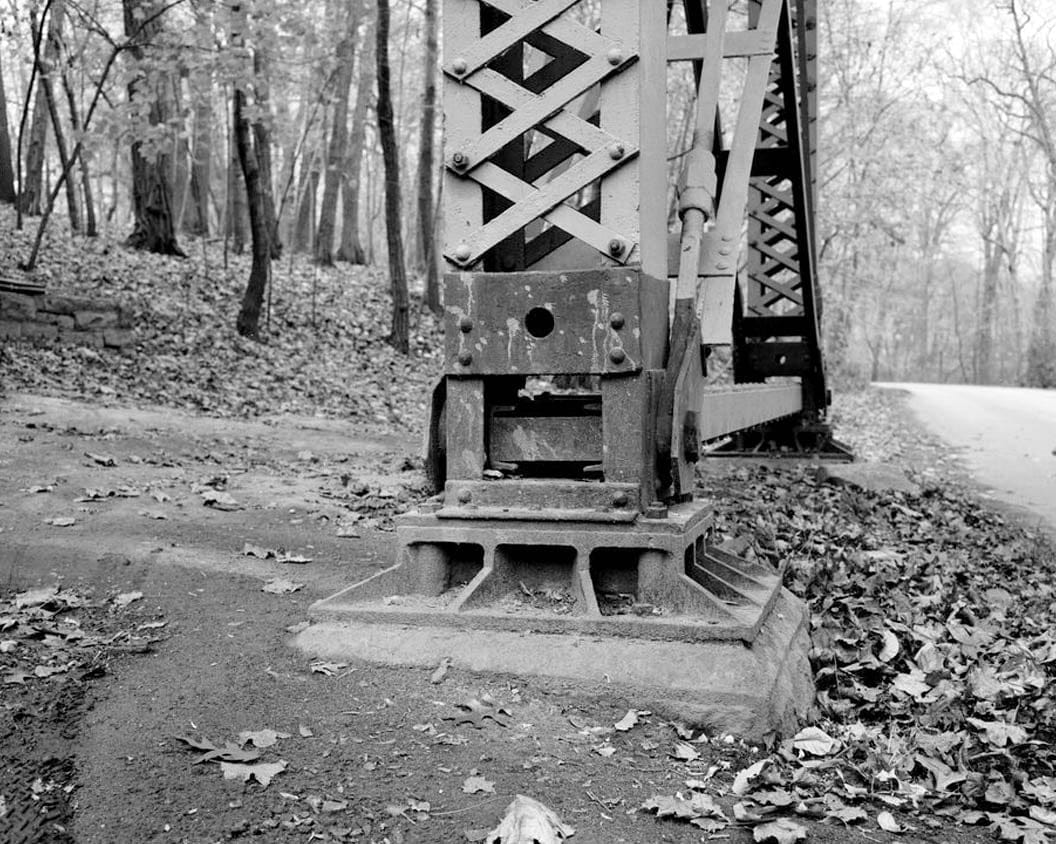 Historic Photo : Augustine Bridge, Brandywine River,Augustine Cutoff, Wilmington, New Castle County, DE 24 Photograph