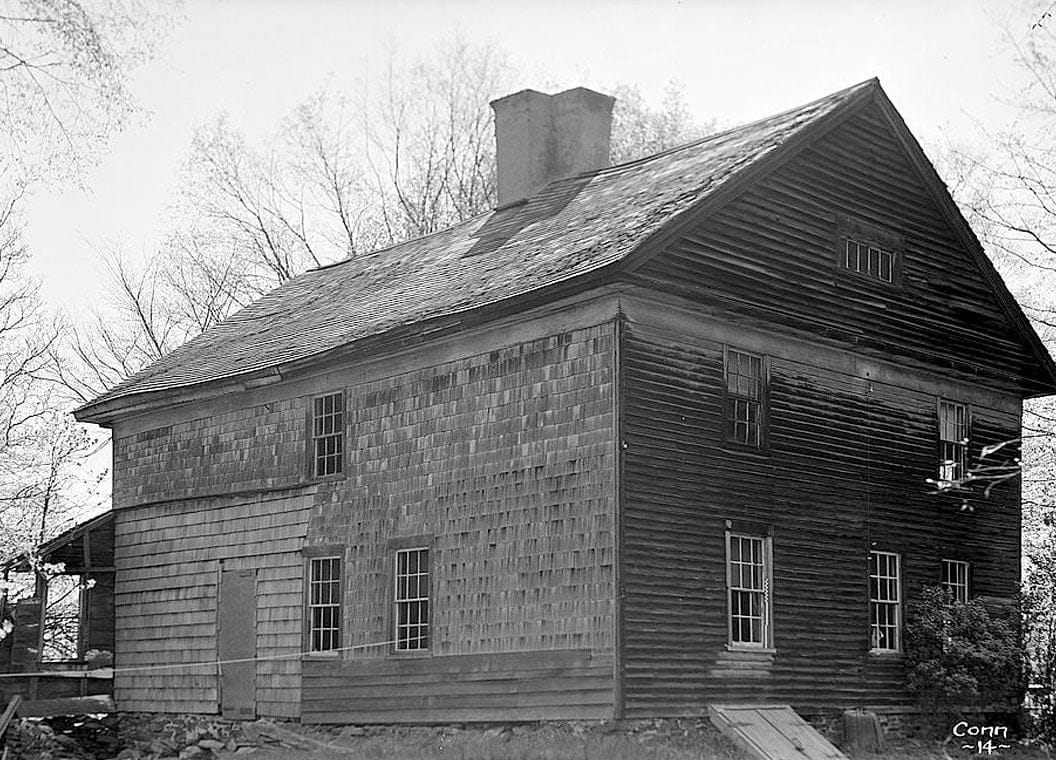 Historic Photo : Colonel Stephen Ford House, West Main Street, Milford, New Haven County, CT 2 Photograph