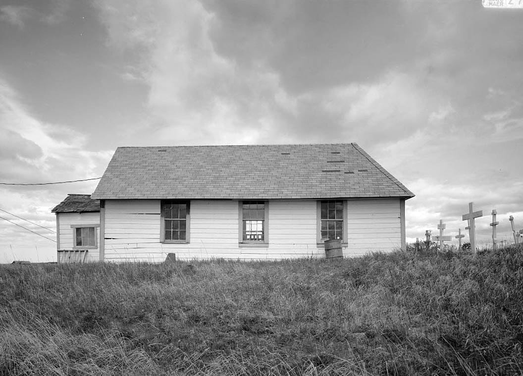 Historic Photo : St. Nicholas Russian Orthodox Church, Pilot Point, Lake & Peninsula Borough, AK 5 Photograph