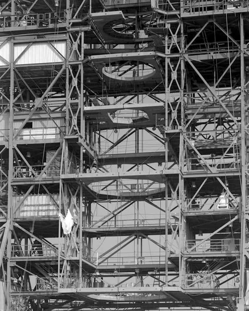 Historic Photo : Cape Canaveral Air Station, Launch Complex 17, Facility 28417, East end of Lighthouse Road, Cape Canaveral, Brevard County, FL 11 Photograph