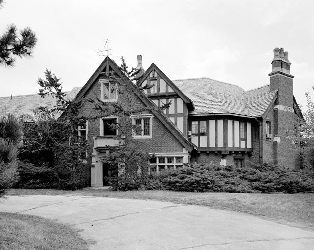 Historic Photo : Ralph Rollins House, Des Moines, Polk County, IA 1 Photograph