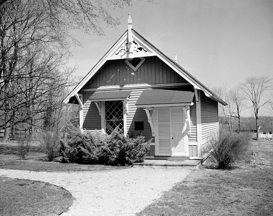 Historic Photo : John Rogers Studio, 10 Cherry Street, New Canaan, Fairfield County, CT 2 Photograph