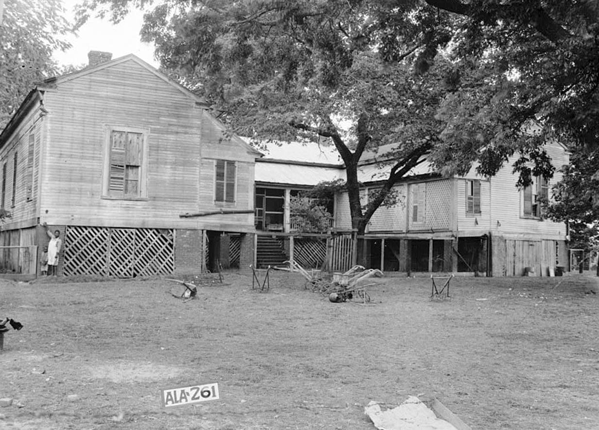 Historic Photo : Norwood Plantation, County Road 54, Faunsdale, Marengo County, AL 1 Photograph