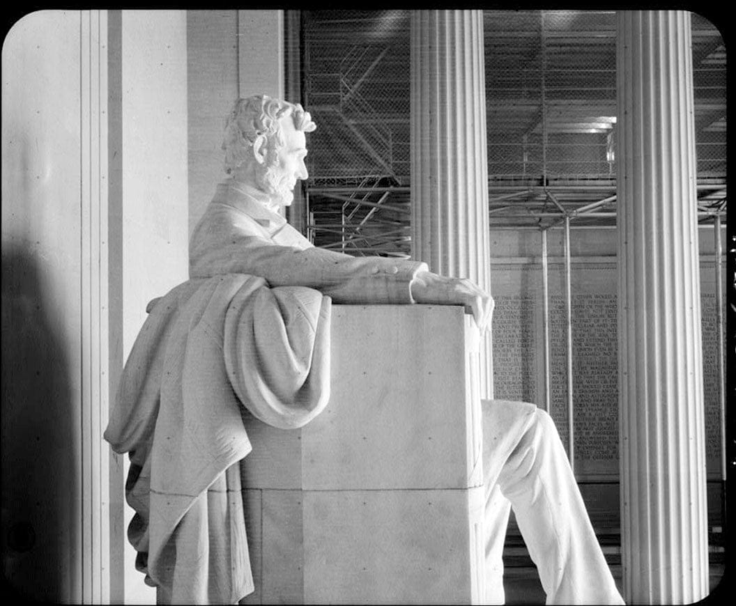 Historic Photo : Lincoln Memorial, West Potomac Park, Washington, District of Columbia, DC 59 Photograph