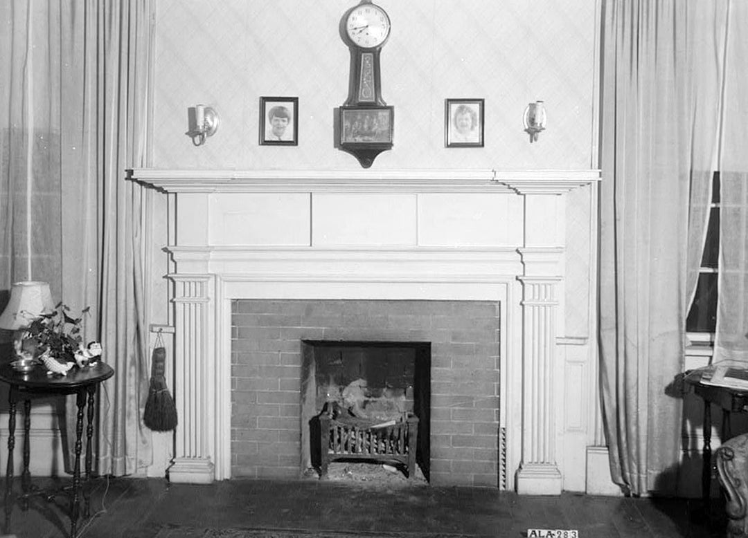 Historic Photo : John H. Sherard House, State Road 28, Livingston, Sumter County, AL 4 Photograph