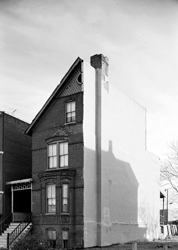 Historic Photo : Mary Church Terrell House, 326 T Street Northwest, Washington, District of Columbia, DC 1 Photograph