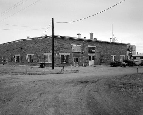 Rocky Mountain Arsenal, Laundry Service Building, 690 feet South of December Seventh Avenue, 60 feet East of D Street, Commerce City, Adams County, CO 1