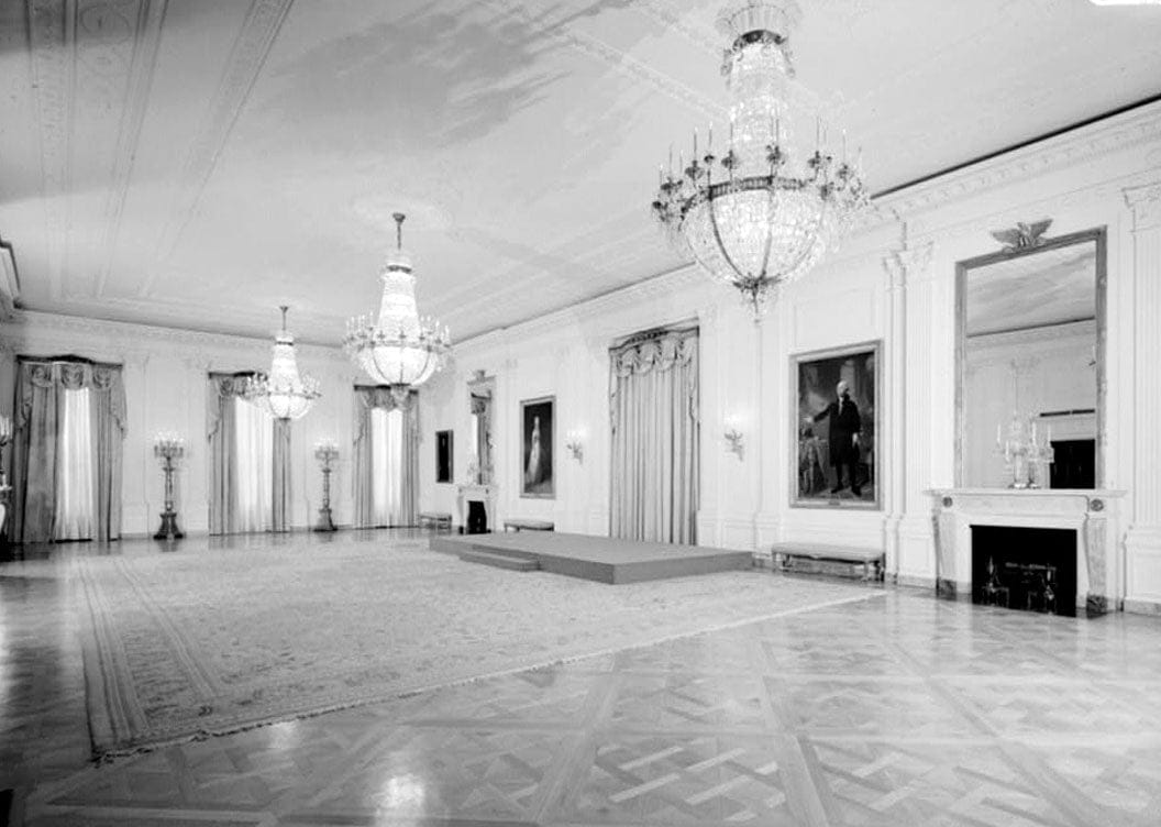 Historic Photo : White House, 1600 Pennsylvania Avenue, Northwest, Washington, District of Columbia, DC 27 Photograph