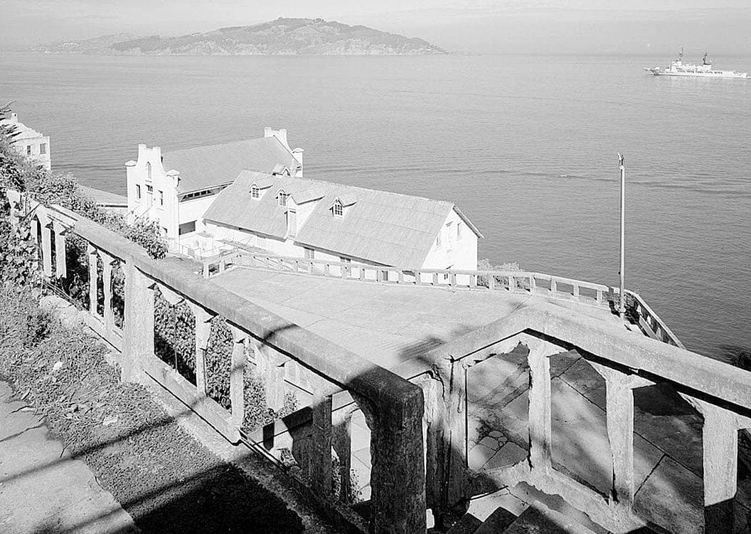 Historic Photo : Alcatraz, Military Chapel, Alcatraz Island, San Francisco Bay, San Francisco, San Francisco County, CA 1 Photograph