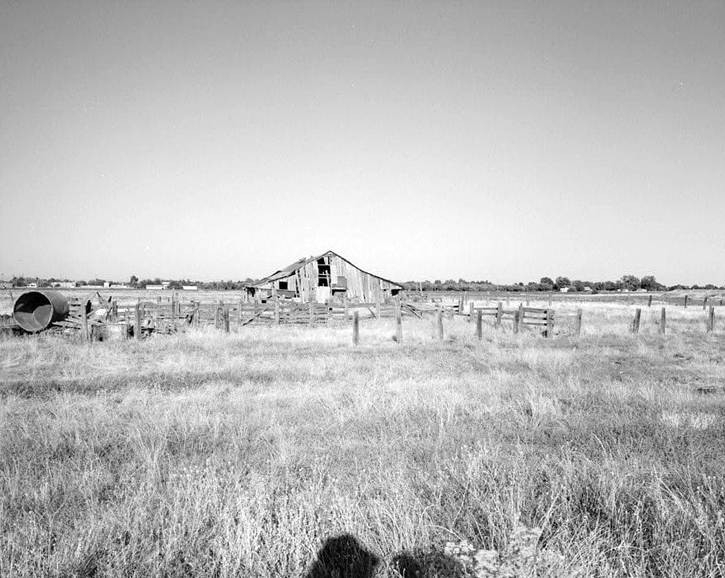 Historic Photo : Hudson-Cippa-Wolf Ranch, Sorento Road, Sacramento, Sacramento County, CA 1 Photograph